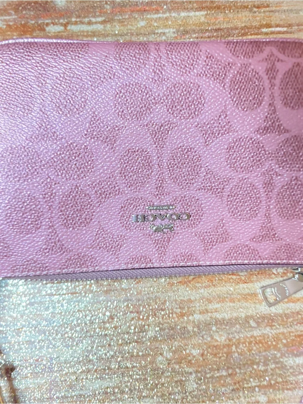 ✨ Coach Nolita Wristlet with Matching Mini Coin Case ✨